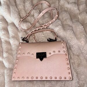 Studded Pink Handbag